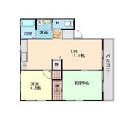 プリマベーラ芦屋の間取り画像