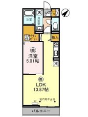 グランチェスタ浦和美園の間取り画像