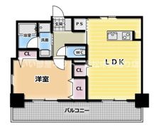 ルークロエの間取り画像