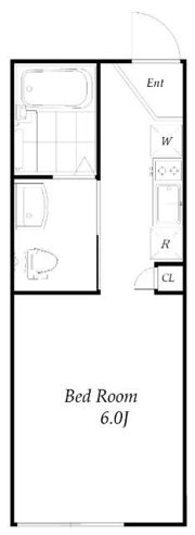 Garden Court上大岡 B号棟の間取り画像