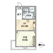 ストークマンション代田の間取り画像