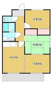 Villa Kooyama（ヴィラコーヤマ）の間取り画像