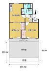 東荻窪マンションの間取り画像
