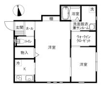 INSPIREの間取り画像