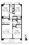 コンフォートヴィラの間取り画像