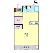 コーポ林第二ビルの間取り画像