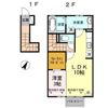 D-room新庄の間取り画像