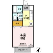 プリメーラいそあいの間取り画像
