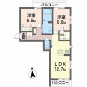 ベレオシンフォニーの間取り画像