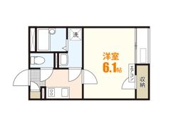レオネクストサリエールの間取り画像