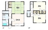 加藤貸家の間取り画像