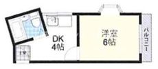 三井マンションの間取り画像