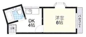 三井マンションの間取り画像
