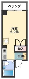 タクト21の間取り画像