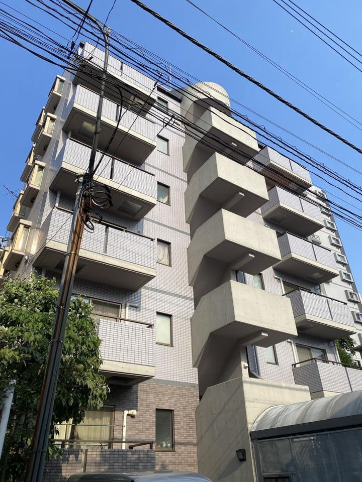 コートハウス北新宿の外観画像