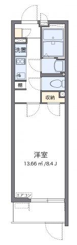 クレイノルナ ルミエール三郷の間取り画像