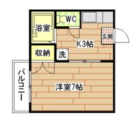 セフィラの間取り画像