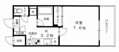 グッドヘルスビルの間取り画像