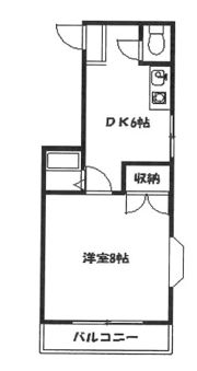 シャルマン大和田PART1の間取り画像