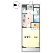 ウィスティリアの間取り画像