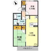 モービルガーデン山田 壱番館の間取り画像
