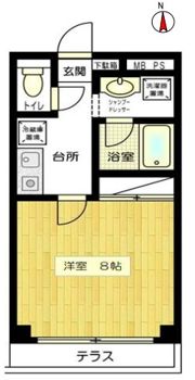 サンセントラルの間取り画像