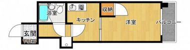 ダイアパレス舟入幸町の間取り画像