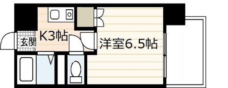 NEW‘S壱番館の間取り画像