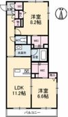 シャルム府中の間取り画像