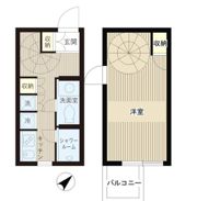 JOYCE広尾の間取り画像
