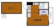メゾン泉の間取り画像