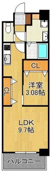 エルザグランツ黄金の間取り画像