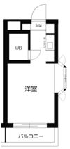 ユースフル祐天寺No.2の間取り画像