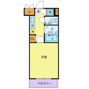 ルーブル都立大学の間取り画像
