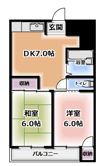 ロイヤル千林の間取り画像