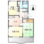リバーマウスBの間取り画像