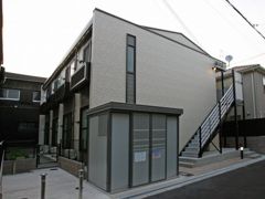 レオパレスポムールの外観画像