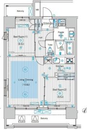 フュージョナル王子HY’sの間取り画像