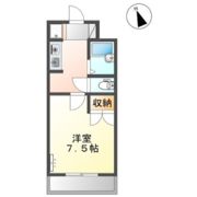 SANロイヤルの間取り画像