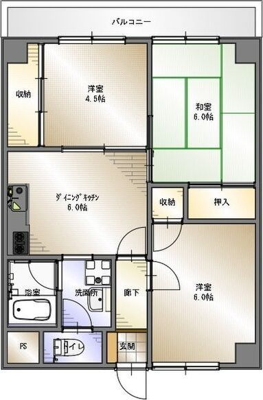間取図