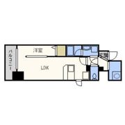 ソシオ心斎橋の間取り画像
