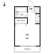 グリーンコーポの間取り画像