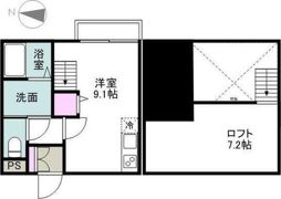 フェリーチェ前橋朝日町の間取り画像