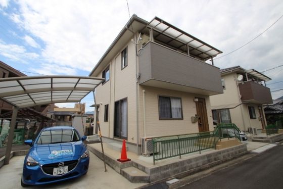 メゾネット坂原 Bの外観画像