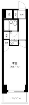 藤和シティコープ大森の間取り画像