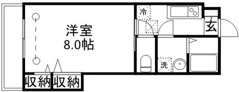 ラ ヴィアン ローズの間取り画像