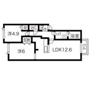 エルヴィータの間取り画像