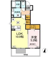 ソレイユの間取り画像