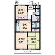 メゾンドールの間取り画像