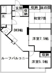 ヴェルデューラの間取り画像